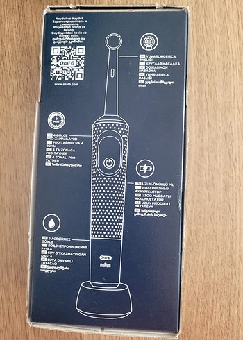 Beden Oral-B Pro Kids 3+ Spider-Man Elektrikli Diş Fırçası