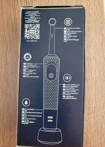 Beden Oral-B PRO Vitality Elektrikli Diş Fırçası Siyah