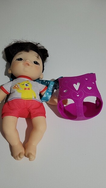Beden Renk Baby alive bebek ve kangurusu
