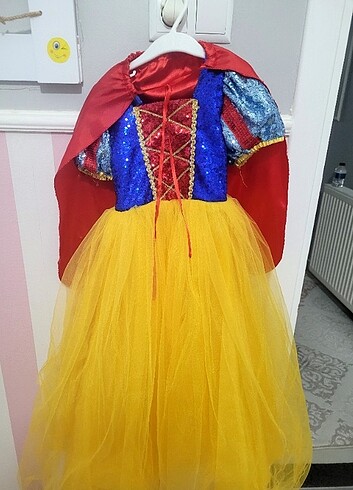 5 yaş Pamuk prenses elbisesi 
