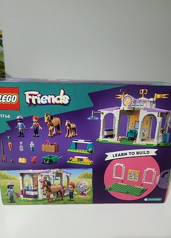 Lego At eğitimi