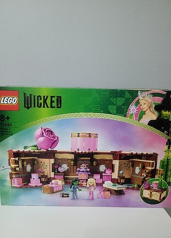 Beden LEGO Wicked Glinda ve Elphaba?nın Yurdu