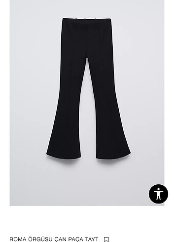 Zara Zara İspanyol pantalon ve tayt