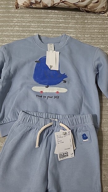 9-12 Ay Beden H&M 9/12 ay takım