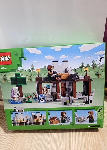 Lego Minecraft Kurt Kalesi 21261 - Görsel 2
