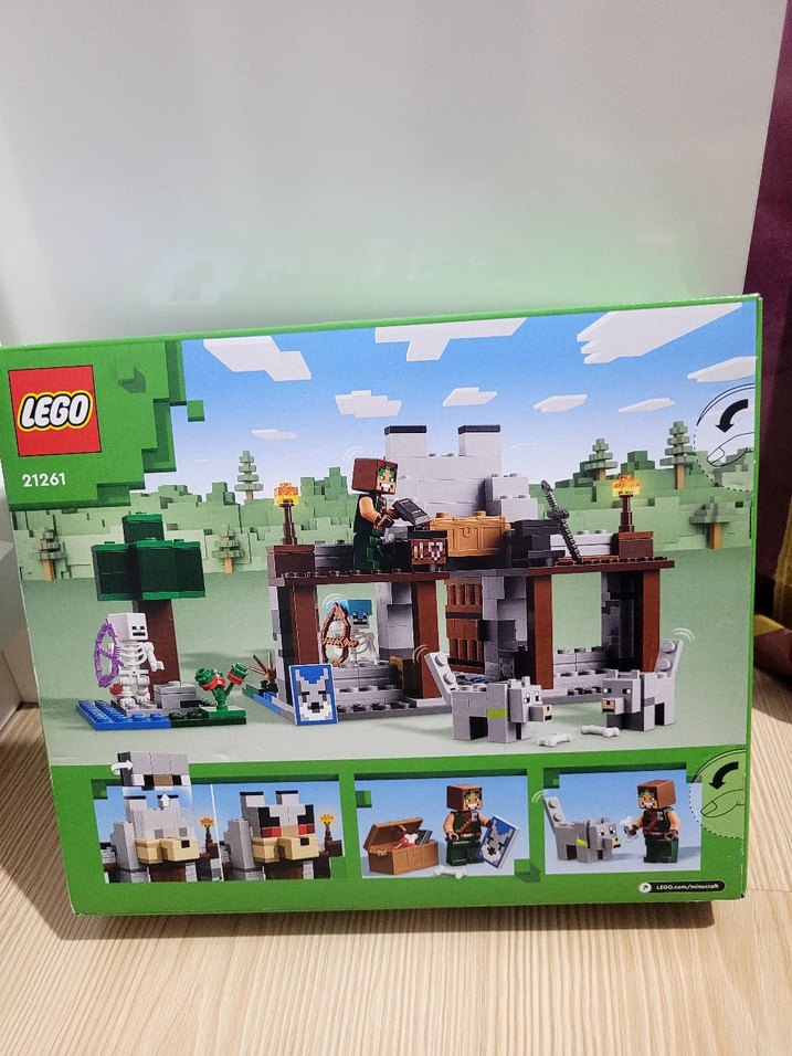 Lego Minecraft Kurt Kalesi 21261 - Görsel 2