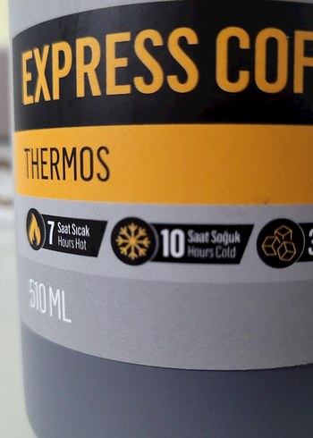 Voit Express Coffee Termos 510 ml Gri - Görsel 3
