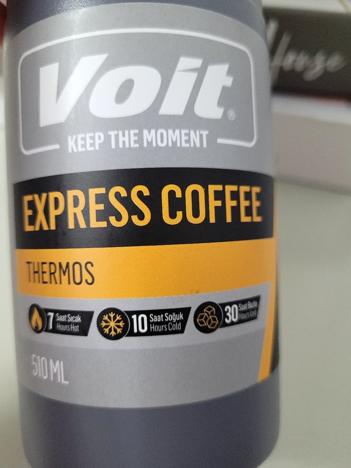 Voit Express Coffee Termos 510 ml Gri - Görsel 2