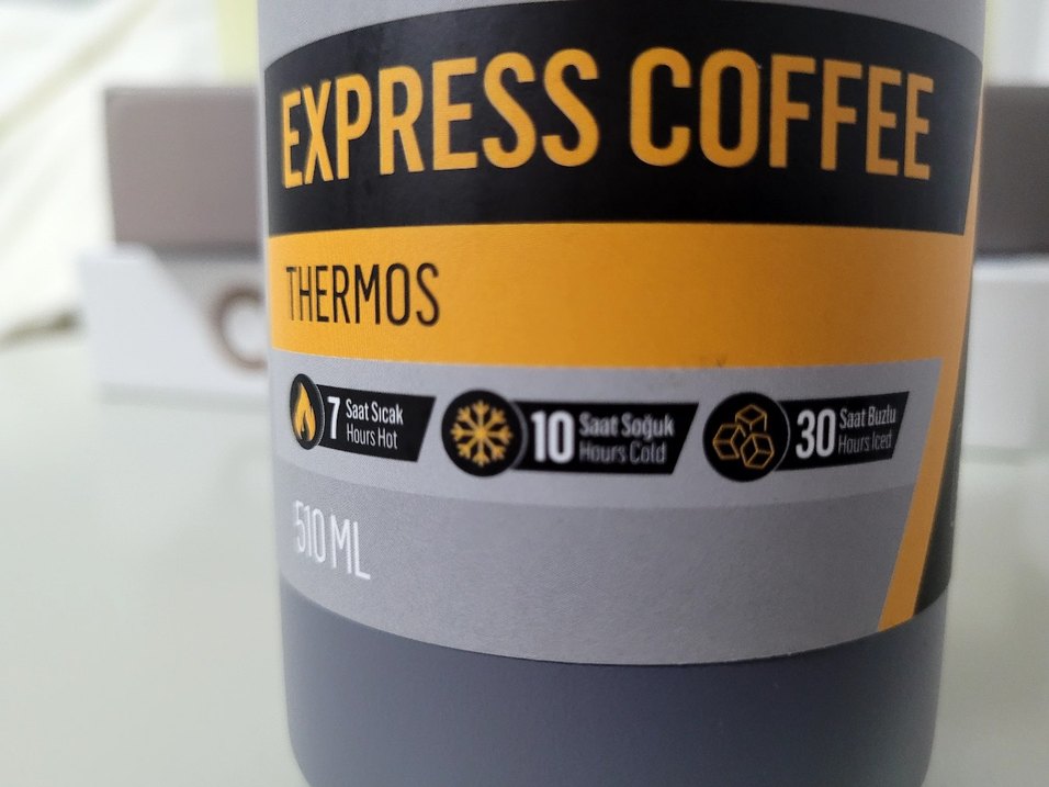 Voit Express Coffee Termos 510 ml Gri - Görsel 3