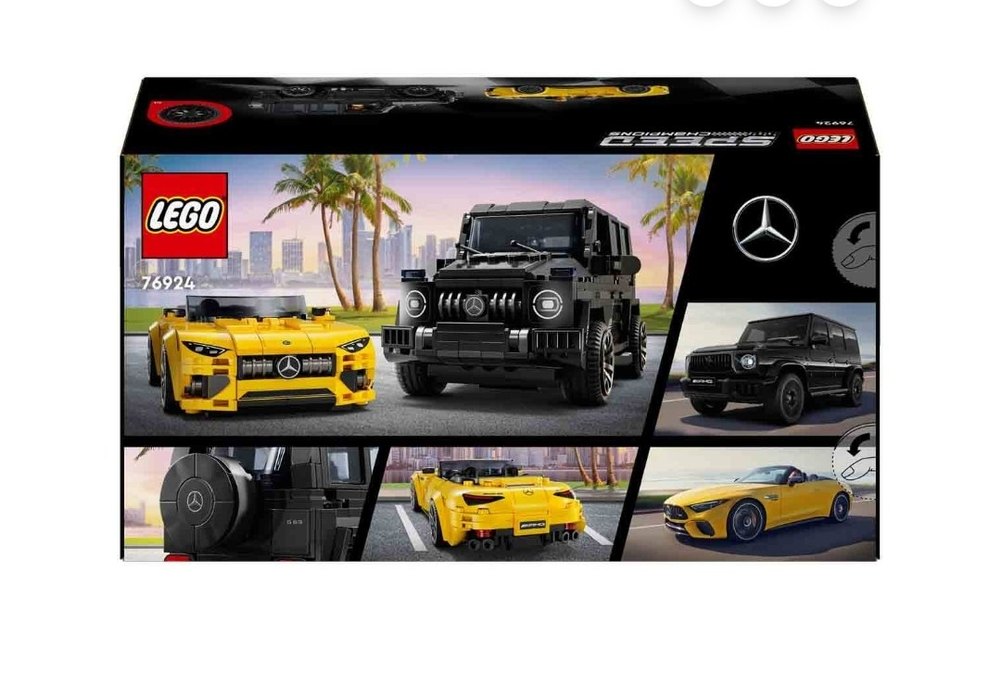 Lego Speed Champions Sarı Spor Araba Seti - Görsel 2