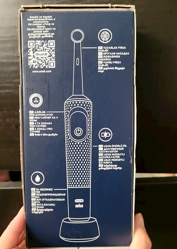 Oral-B Oral-B Pro Kids 3+ Spiderman Elektrikli Diş Fırçası