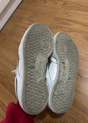 37 Beden beyaz Renk Beyaz Kadın Spor Ayakkabı Velcro Bantlı