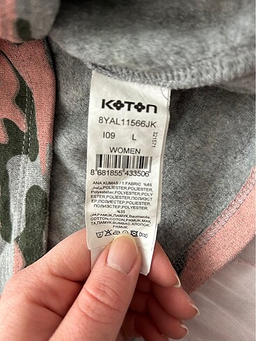 Koton crop sweatshirt