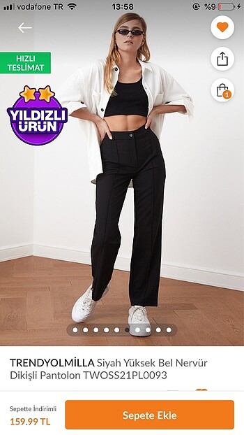 Trendyolmilla pantolon