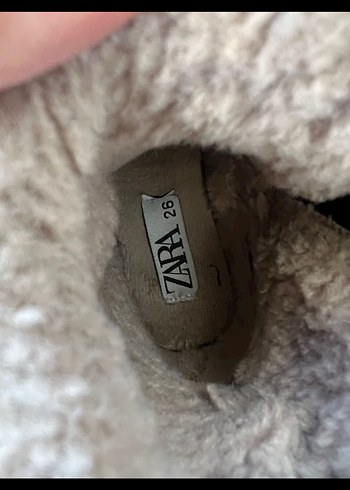 Zara Zara Kürklü Çocuk Botu