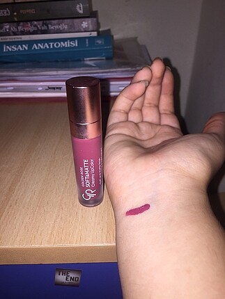 Golden rose creamy lip color , likit mat ruj, 112 numara