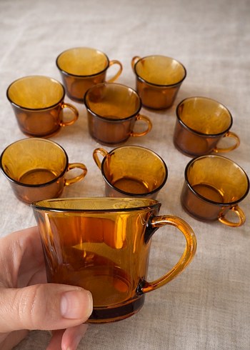 10 adet duralex fincan - Görsel 2