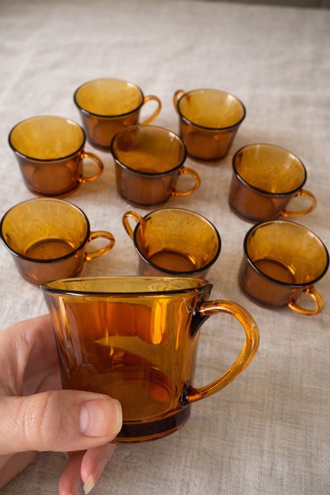 10 adet duralex fincan - Görsel 2