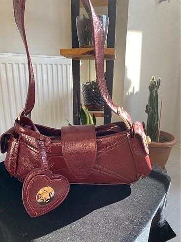 Manc model bordo çanta