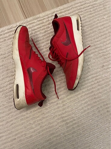 Nike Nike Air max Thierry kırmızı orijinal spor ayakkabı
