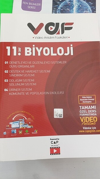 11. Sınıf vaf biyoloji