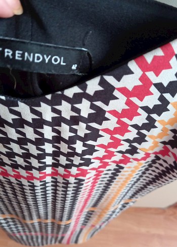 xl Beden trendyol 42 beden astarli.elbise
