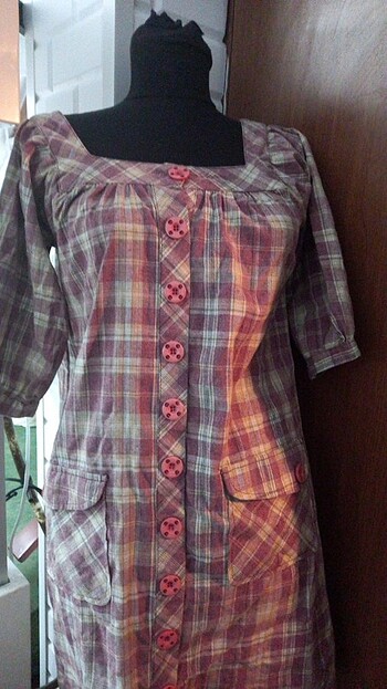 Lila rengi göğüs 90 cm boy 88 cm kislik
