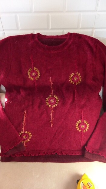 xxl Beden bordo Renk Hiç giyilmedi.gogus 1.10 cm boyu 65 cm
