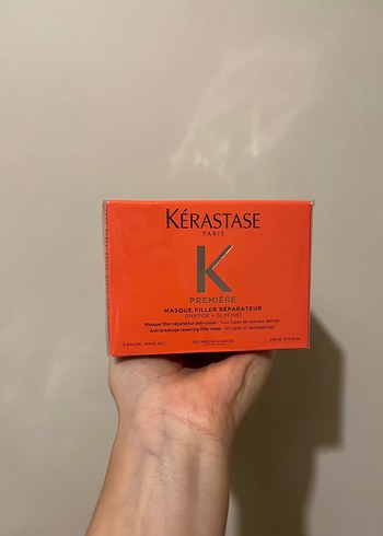 L'Oréal Paris Kerastase Premiere Onarım Sağlayan Saç Bakım Maskesi 200 ml