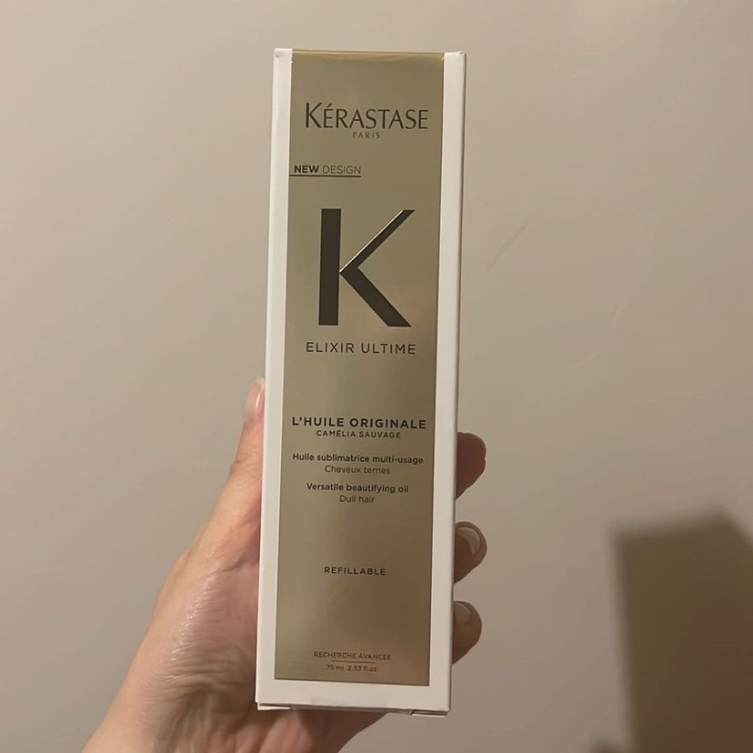 Kérastase Elixir Ultime Yeniden Doldurulabilir Saç Yağı - Görsel 2