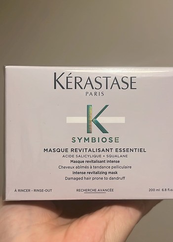 L'Oréal Paris Kerastase Hasar Görmüş Saçlar İçin Saç maskesi