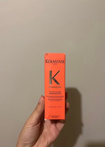 L'Oréal Paris Kérastase Première Onarıcı Parlaklık Yağı 50 ml