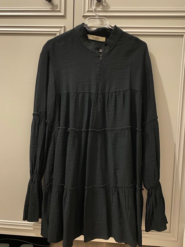 Siyah tunik Touché - Görsel 2