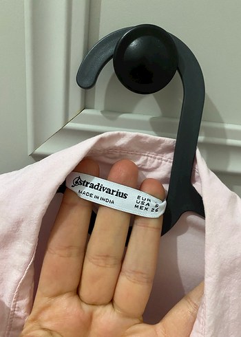 STRADİVARİUS Pembe Gömlek - Görsel 4