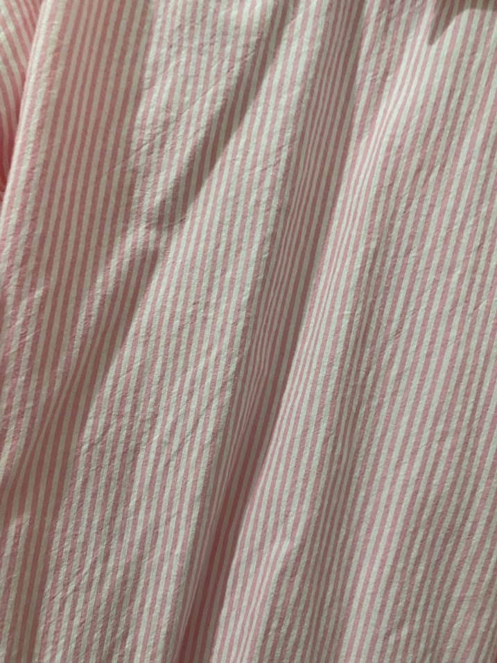 STRADİVARİUS Pembe Gömlek - Görsel 3