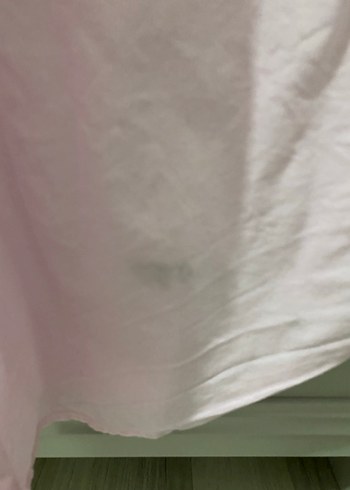 Pembe Düğmeli Keten Kadın Gömlek H&M - Görsel 5