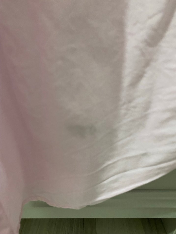 Pembe Düğmeli Keten Kadın Gömlek H&M - Görsel 5