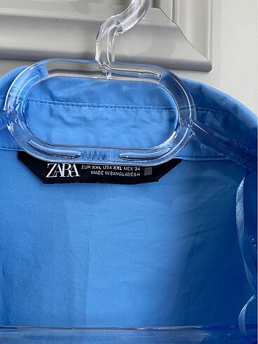 xxl Beden Zara Oversize Gömlek