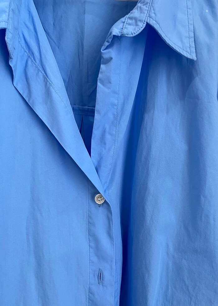 Zara Oversize Gömlek - Görsel 2