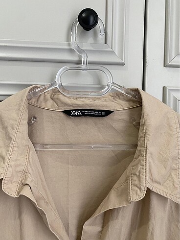 xxl Beden camel Renk Zara Oversize Gömlek