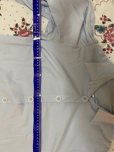 Gömlek Elbise - Görsel 8