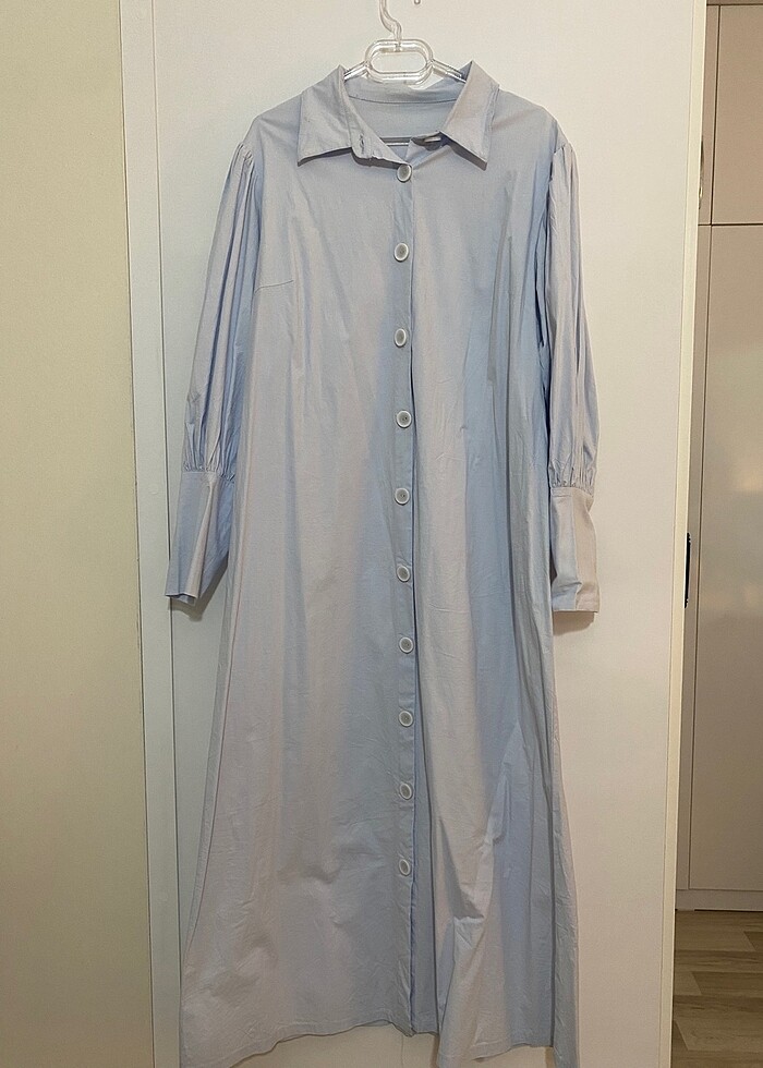 Gömlek Elbise - Görsel 2