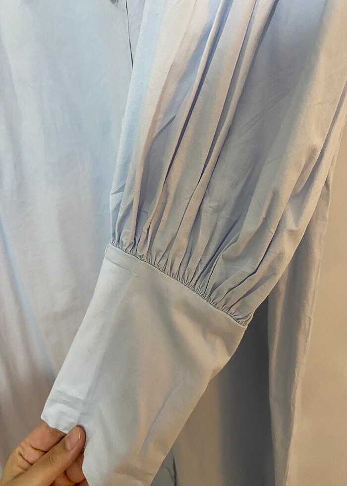 Gömlek Elbise - Görsel 4