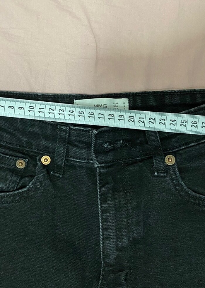 Mango Kot Pantolon - Görsel 4