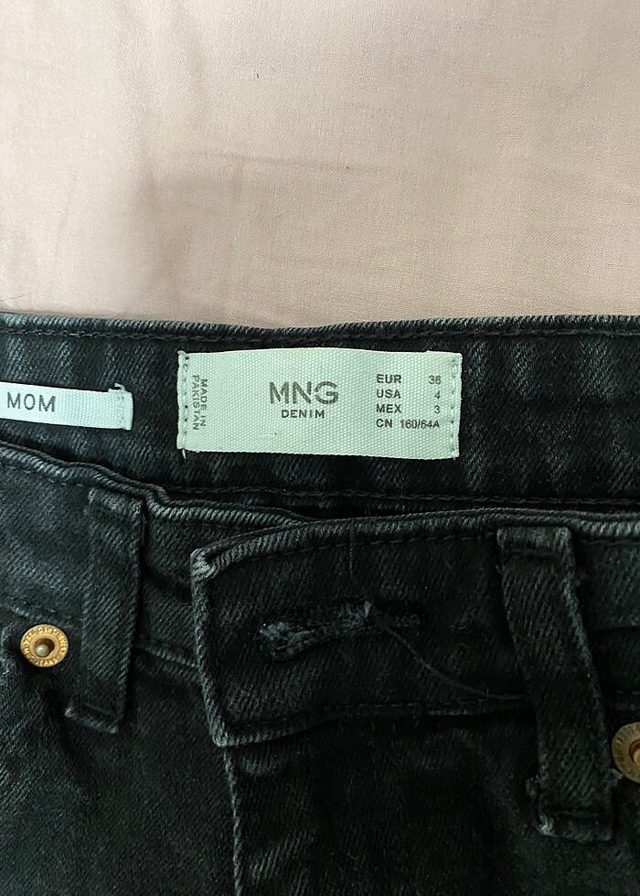 Mango Kot Pantolon - Görsel 2