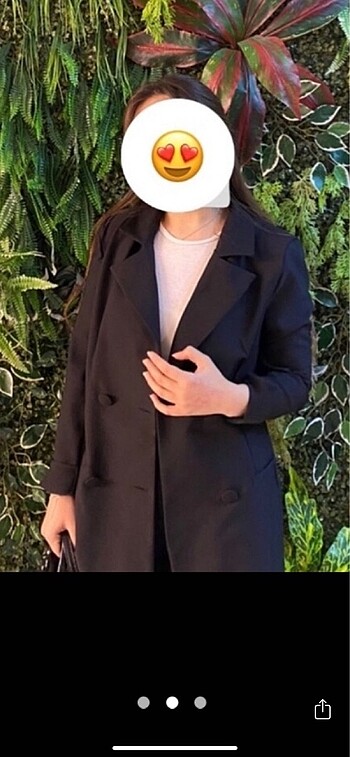 Blazer ceket