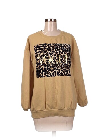 Vintage Love Sweatshirt %70 İndirimli.