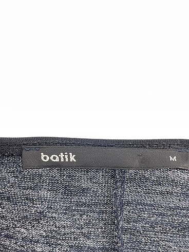 m Beden lacivert Renk Batik Kazak / Triko %70 İndirimli.
