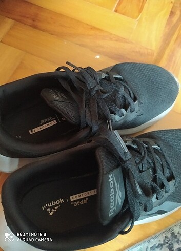 39 Beden siyah Renk Reebok ayakkabı 