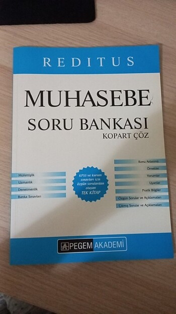 KPSS MUHASEBE SORU